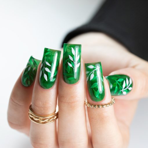 Molly Nails - Top Crystal Glass 10gr- Green - immagine 2