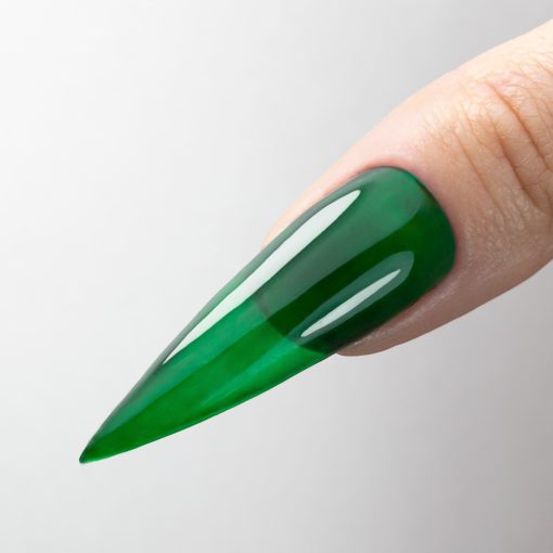 Molly Nails - Top Crystal Glass 10gr- Green - immagine 3