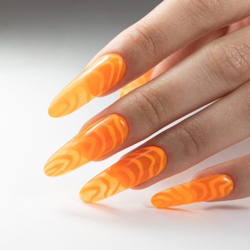 Molly Nails - Top Crystal Glass 10gr- Orange - immagine 3