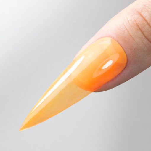 Molly Nails - Top Crystal Glass 10gr- Orange - immagine 4