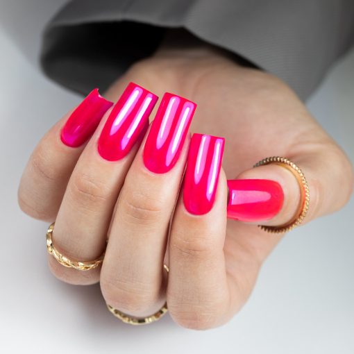 Molly Nails - Top Crystal Glass 10gr- Pink - immagine 2