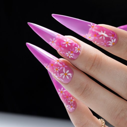 Molly Nails - Top Crystal Glass 10gr- Purple - immagine 2