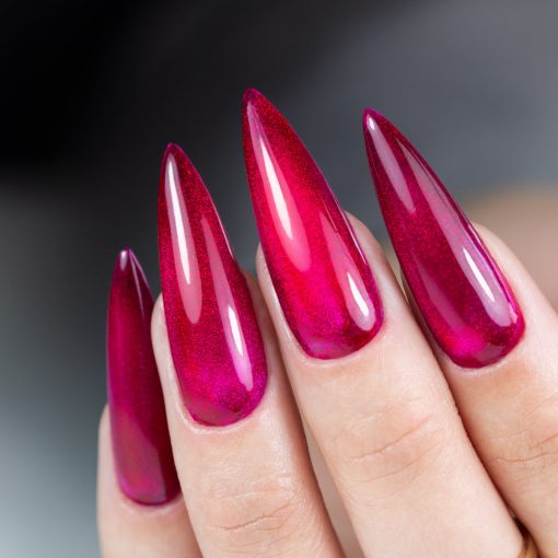 Molly Nails - Top Crystal Glass 10gr- Raspberry - immagine 2