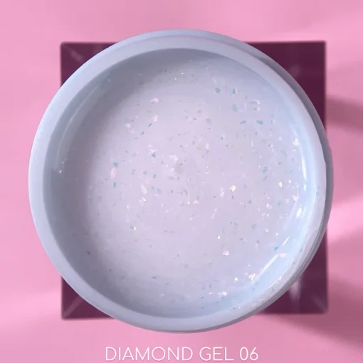 LUNA - DIAMOND GEL n.06 - 15ml - immagine 2