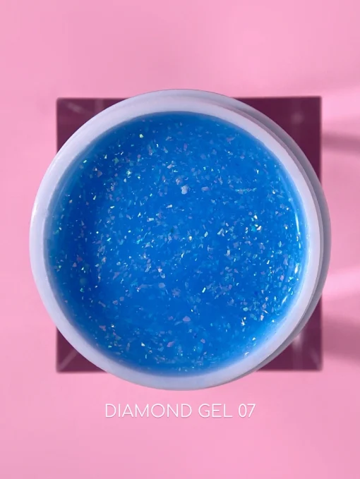 LUNA - DIAMOND GEL n.07 - 15ml - immagine 2