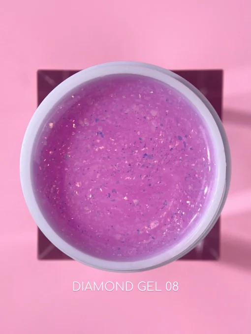 LUNA - DIAMOND GEL n.08 - 15ml - immagine 2