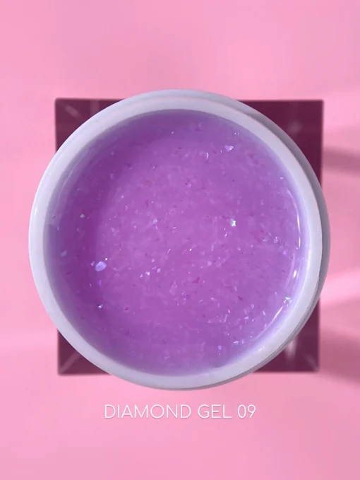 LUNA - DIAMOND GEL n.09 - 15ml - immagine 2