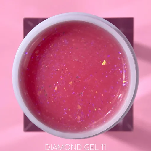 LUNA - DIAMOND GEL n.11 - 15ml - immagine 2