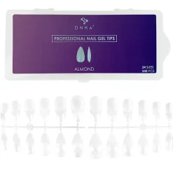 DNKA - TIP IN GEL - ALMOND 240pcs