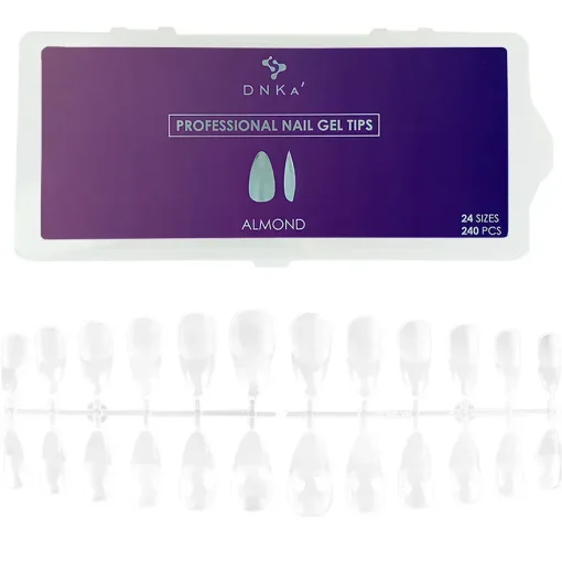 DNKA - TIP IN GEL - ALMOND 240pcs