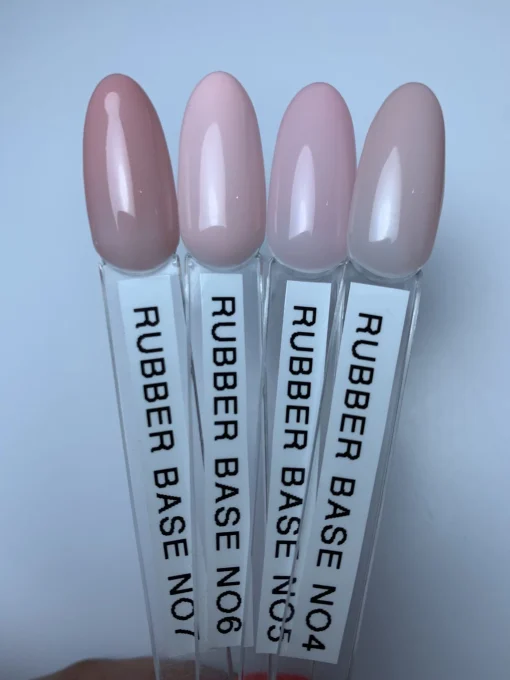 YOSHI - RUBBER BASE n.6 - 10ml - immagine 2