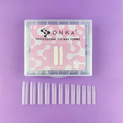 DNKA - DUAL FORM - LONG SQUARE 120pcs
