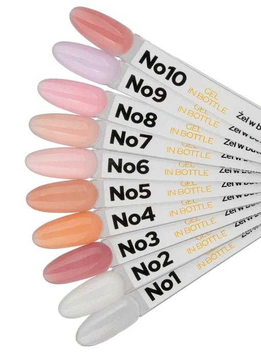 YOSHI - GEL IN BOTTLE n.1 CLEAR - 10ml - immagine 2