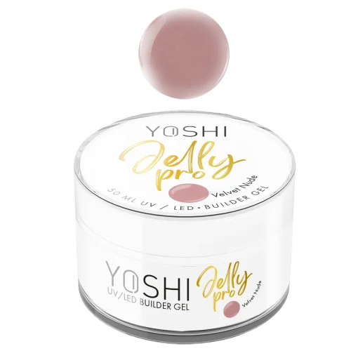 YOSHI - JELLY PRO - VELVET NUDE 50ml