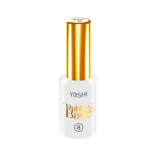 YOSHI - RUBBER BASE n.8 CLEAR - 10ml - immagine 2