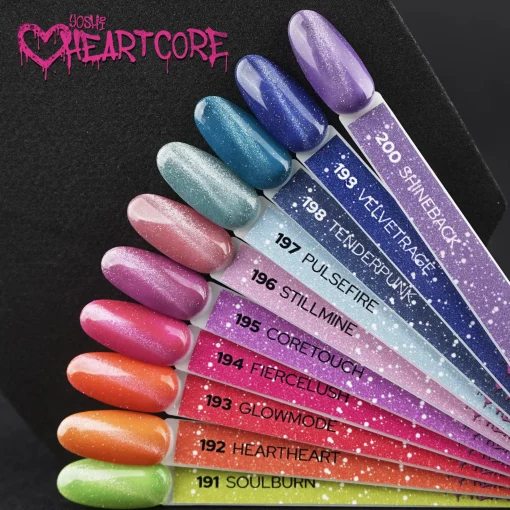 YOSHI - HEARTCORE n.200 - SHINEBACK 6ml - immagine 2