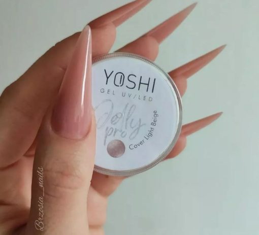 YOSHI - JELLY PRO - COVER LIGHT BEIGE 50ml - immagine 2