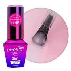 Base Rubber 2in1 UP&COLOR Cool Nude 10ml Molly Lac
