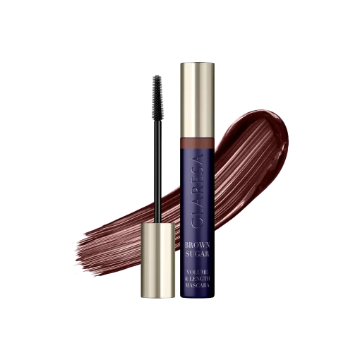 CLARESA - MASCARA PAINT IT BROWN - VOLUME E LUNGHEZZA - 10gr