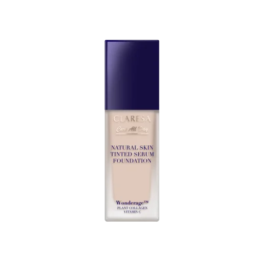 CLARESA - FONDOTINTA- NATURAL SKIN - 0N FAIR NEUTRAL 32ml - immagine 2