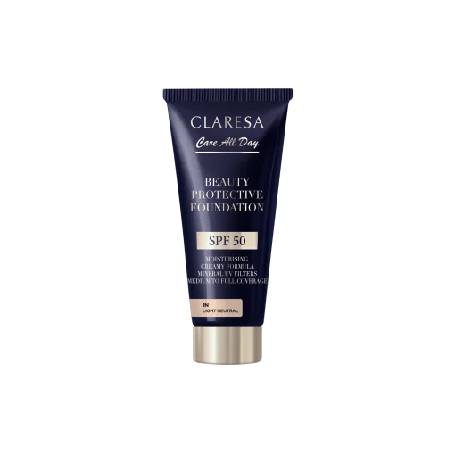 CLARESA - FONDOTINTA IDRATANTE CON SPF50 - 2W MEDIUM WARM - immagine 2