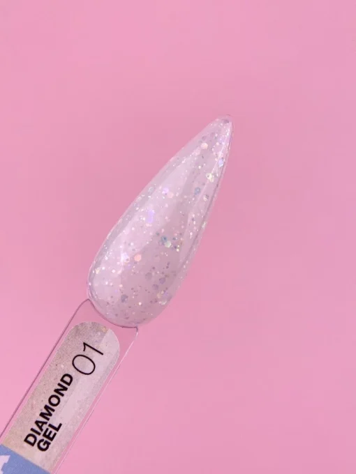 LUNA - DIAMOND GEL n.01 - 15ml - immagine 2