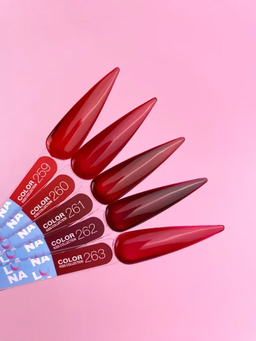 LUNA - COLOR KISS n.261 - GLASS EFFECT -13ml - immagine 3