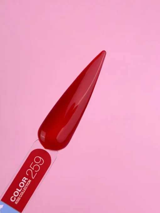 LUNA - COLOR KISS n.259 - GLASS EFFECT -13ml - immagine 2