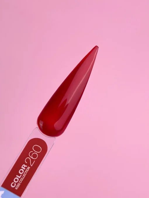 LUNA - COLOR KISS n.260 - GLASS EFFECT -13ml - immagine 2