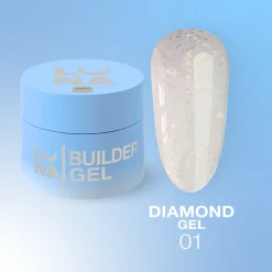 LUNA - DIAMOND GEL n.01 - 15ml