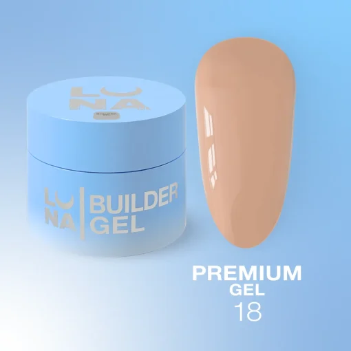 LUNA - PREMIUM GEL n.18 - 30ml