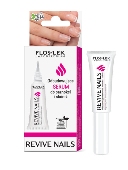 FLOSLEK - REVIVE NAILS - SIERO UNGHIE 8ml - immagine 2