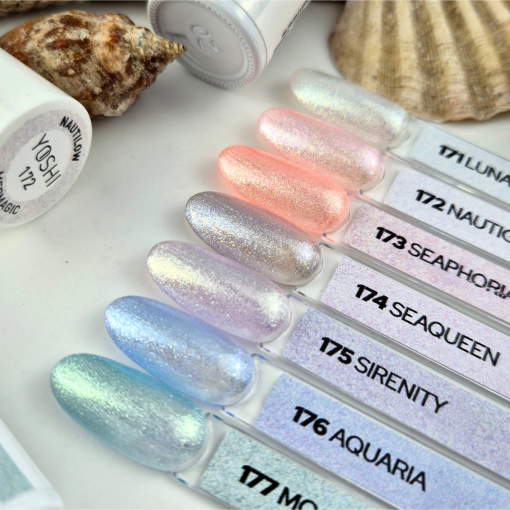 YOSHI PROFESSIONAL - MERMAGIC n.173 - SEAPHORIA 6ml - immagine 2