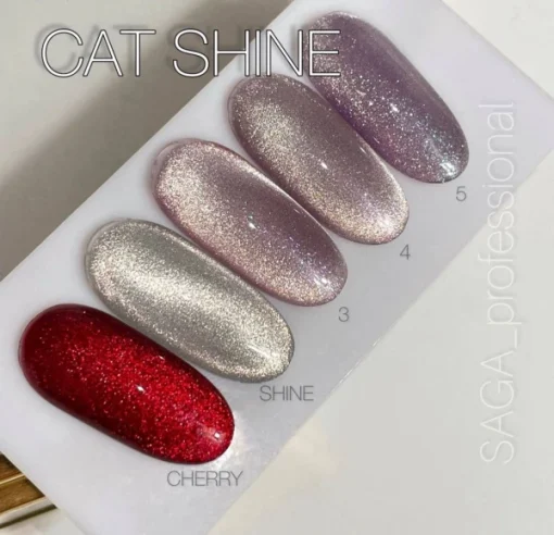 SAGA Professional - CAT SHINE n.02 - 10ml - immagine 2