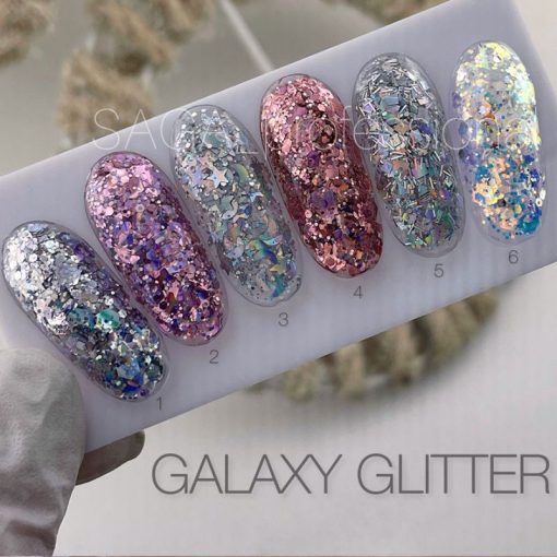 SAGA Professional - GALAXY GEL n.01 - 5ml - immagine 2