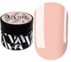 VALERI - BUILDER GEL n.02 - NUDE - 30ml