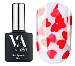 VALERI - TOP LOVE IS RED - 12ml