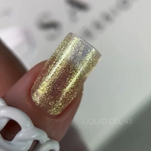SAGA Professional - LIQUID GEL n.43 - 15ml - immagine 3