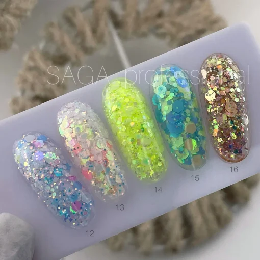 SAGA Professional - GALAXY GEL n.13 - 5ml - immagine 2