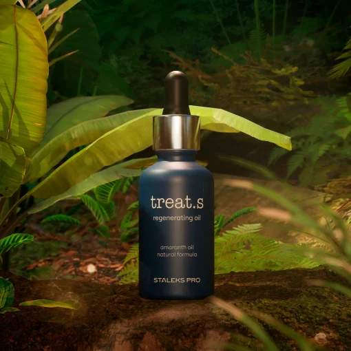 STALEKS - OLIO RIGENERANTE per la pelle  TREAT.S - 50ml