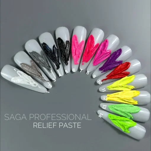 SAGA Professional - RELIEF PASTE n.01 - 5gr - immagine 3