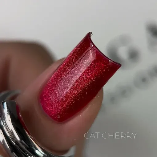 SAGA Professional - CAT SHINE n.01 CHERRY - 10ml - immagine 3