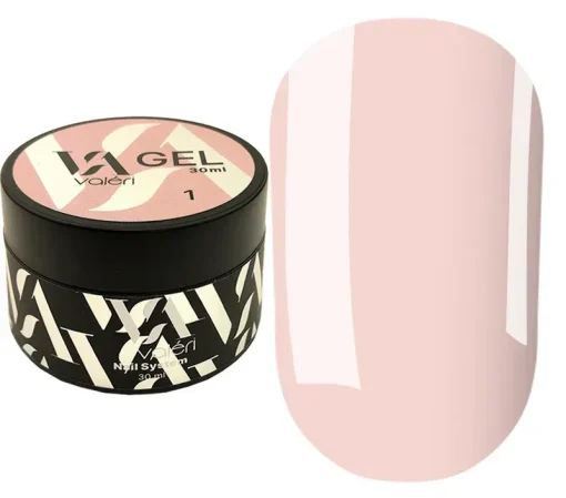 VALERI - BUILDER GEL n.01 - NUDE - 30ml