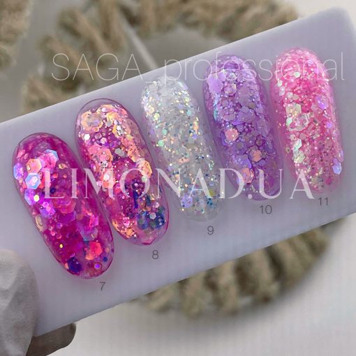 SAGA Professional - GALAXY GEL n.11 - 5ml - immagine 2