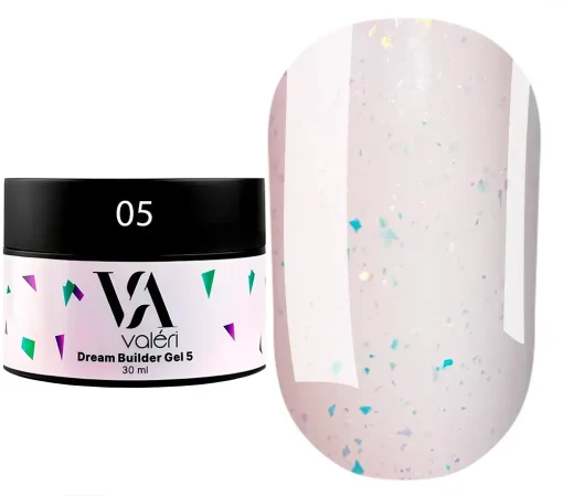 VALERI - BUILDER GEL DREAM n.05 - 30ml