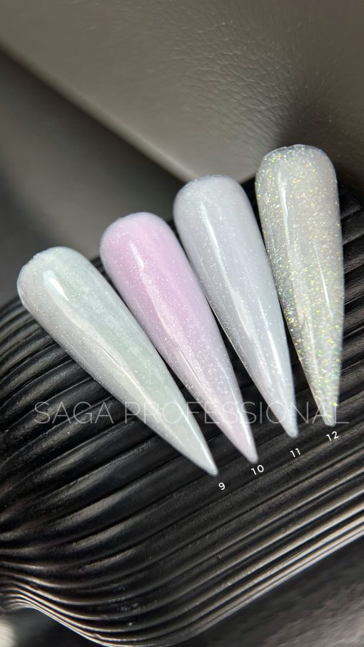 SAGA Professional - COVER SHIMMER BASE n.09 - 15ml - immagine 2