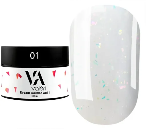 VALERI - BUILDER GEL DREAM n.01 - 30ml