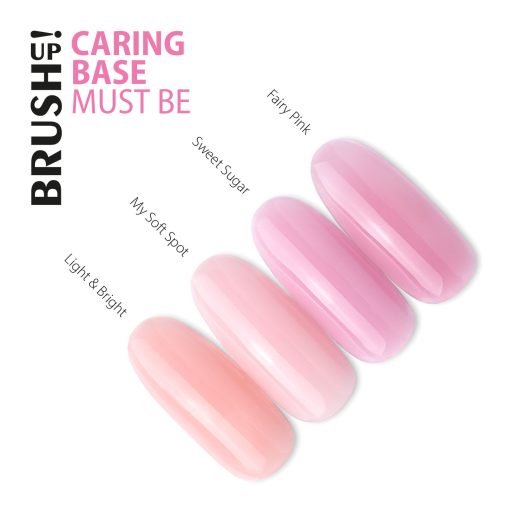 Brush UP! CARING BASE - LIGHT E BRIGHT - 5gr - immagine 2