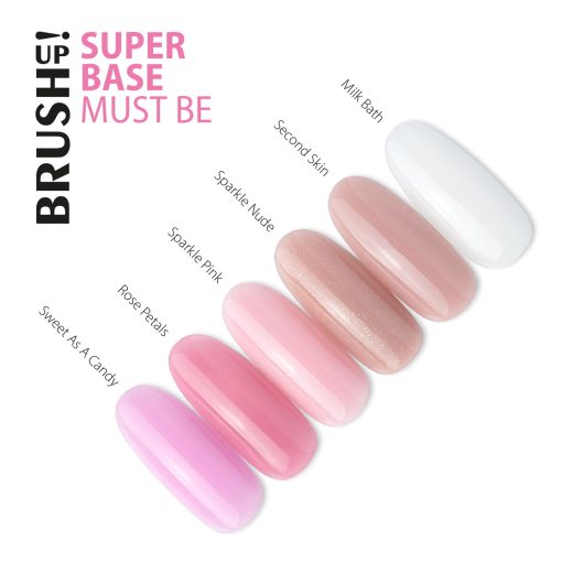 Brush UP! SUPER BASE - MILK BATH - 5gr - immagine 2