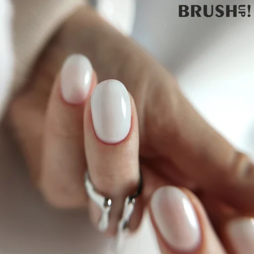 Brush UP! RUBBER BASE - FLASH ALL WHITE - 5gr - immagine 2